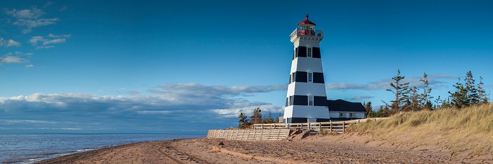 Canada-Prince Edward Island-West Point-West Point Lighthouse